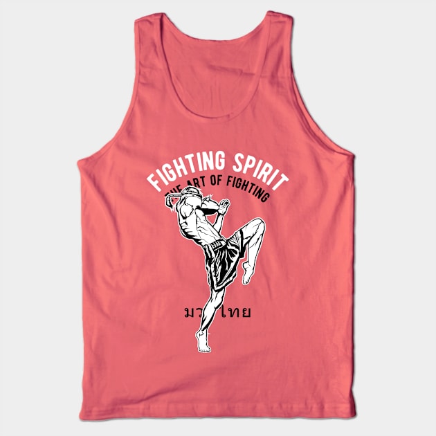 Fighter gift Fight Tank Top by ShirtyLife